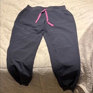 Figs women dark gray Joggers